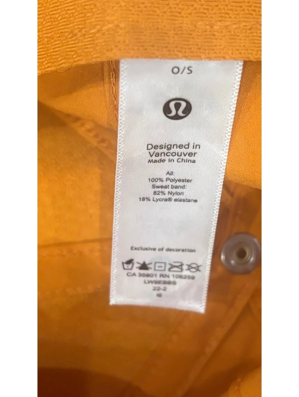 N/A this lululemon